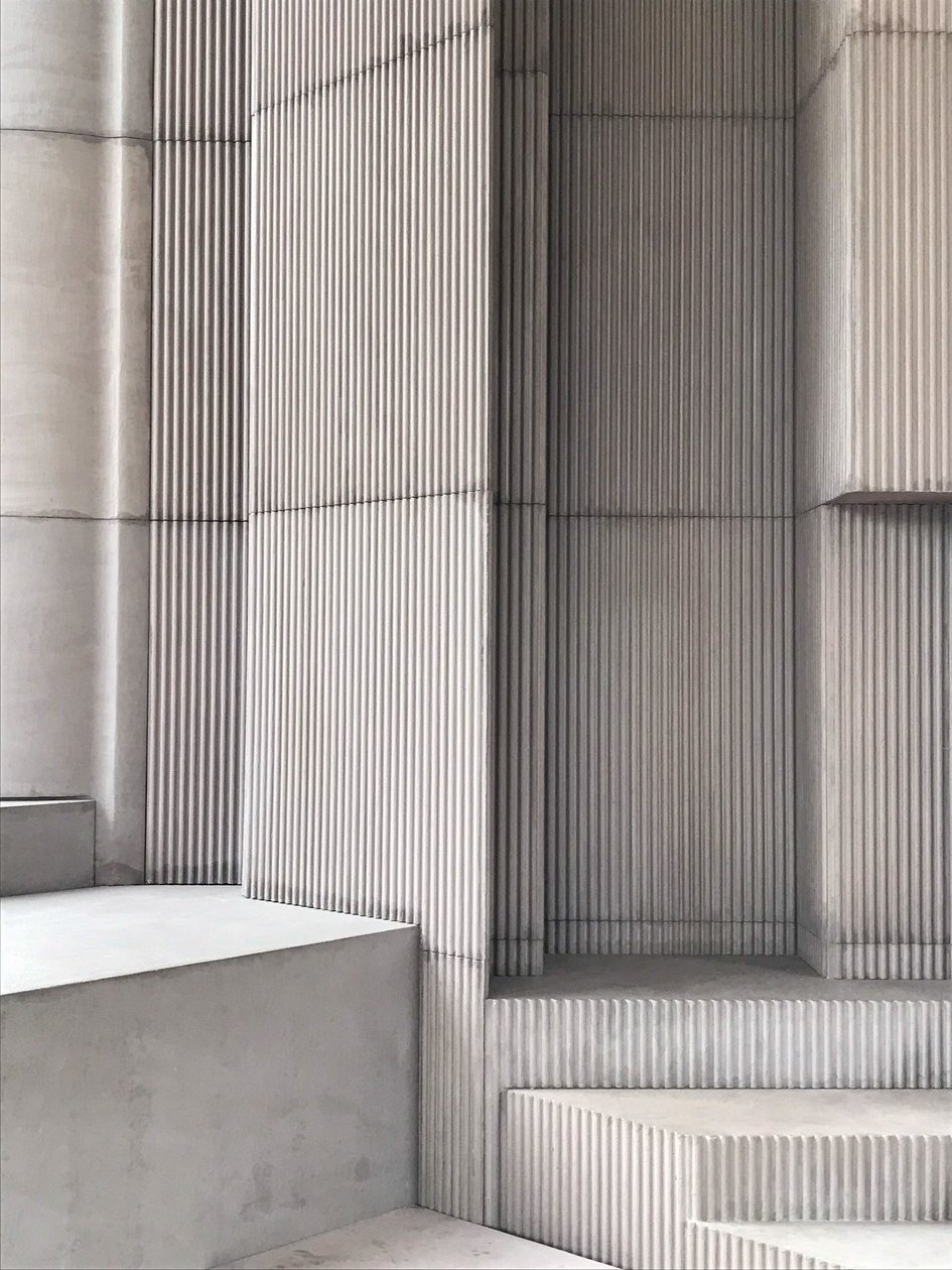 Composition - Architecture - Details by Cécile Jamet