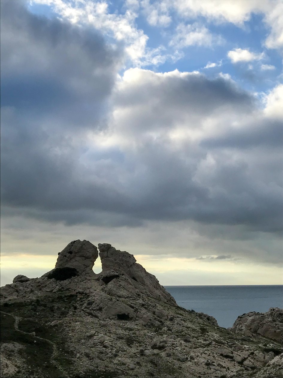 Landscape - Sky and Sea by Cécile Jamet