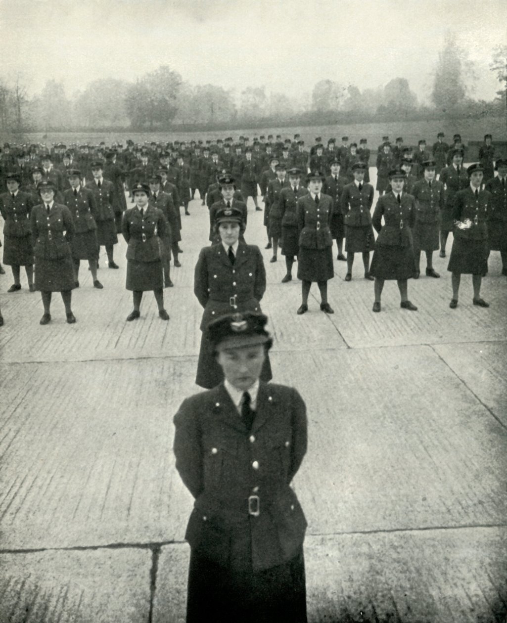 W.A.A.F. Officers at Their School of Instruction, c1943 by Cecil Beaton