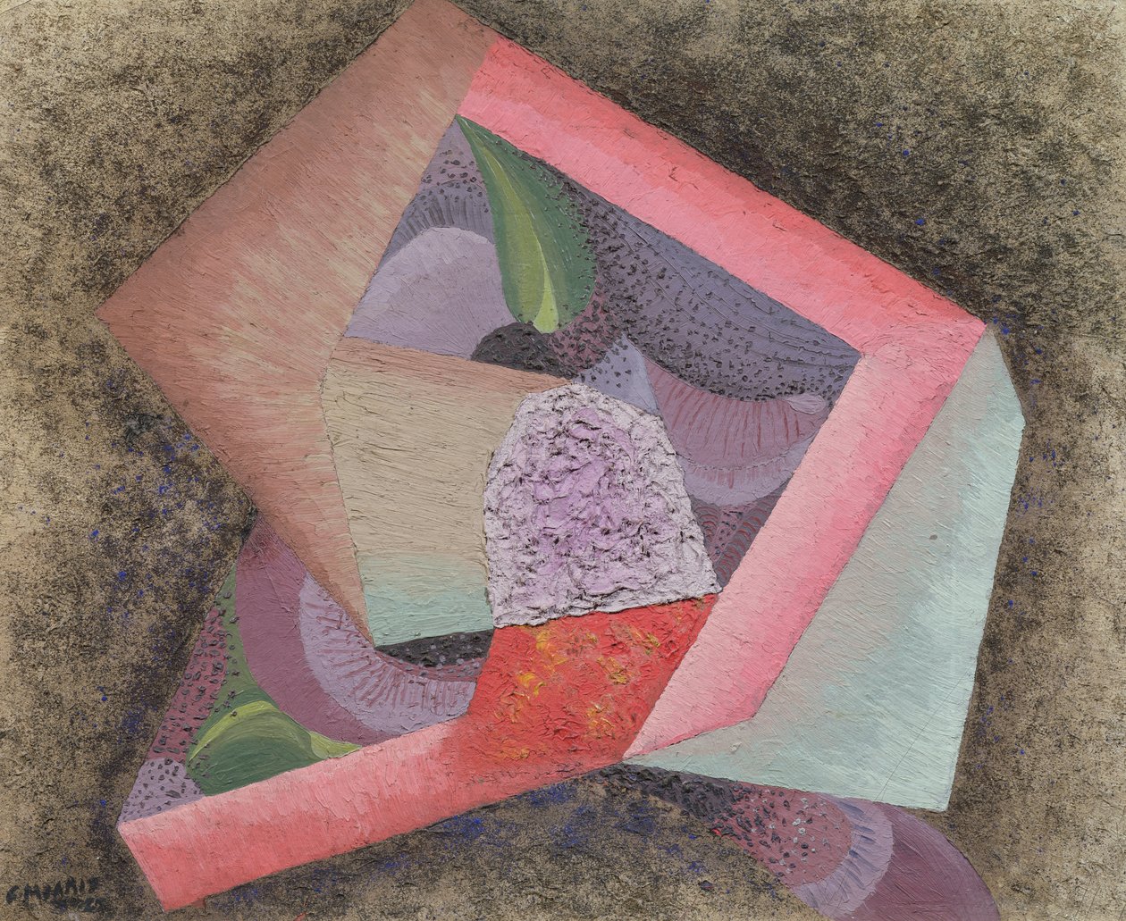 Experiment in Textures by Cedric Morris