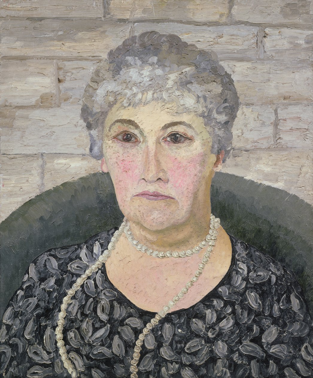 Mrs Sidney Haines by Cedric Morris