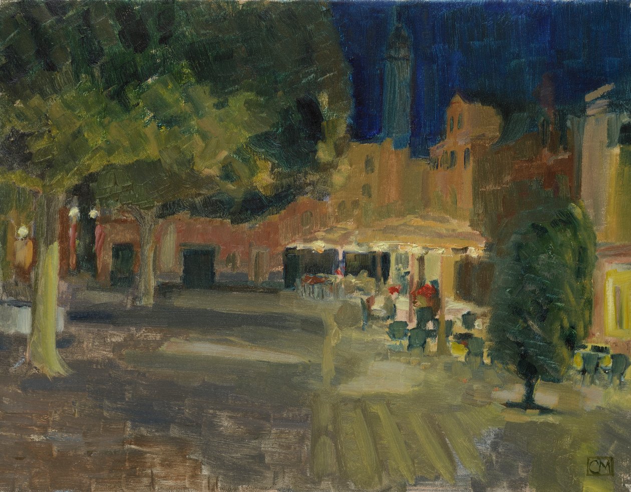 Closing Time, Campo Santa Margherita by Celia Montague