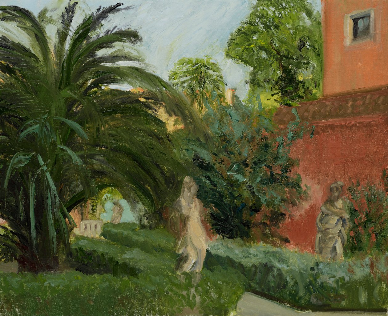 Garden at the Villa Molina 1 by Celia Montague
