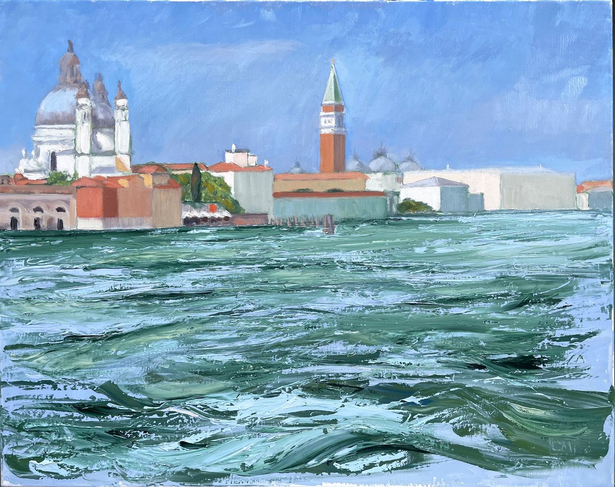 Invisible City, 2025 by Celia Montague