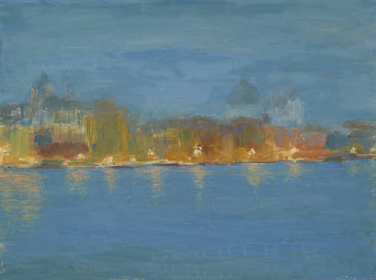 Nocturne, Venice by Celia Montague