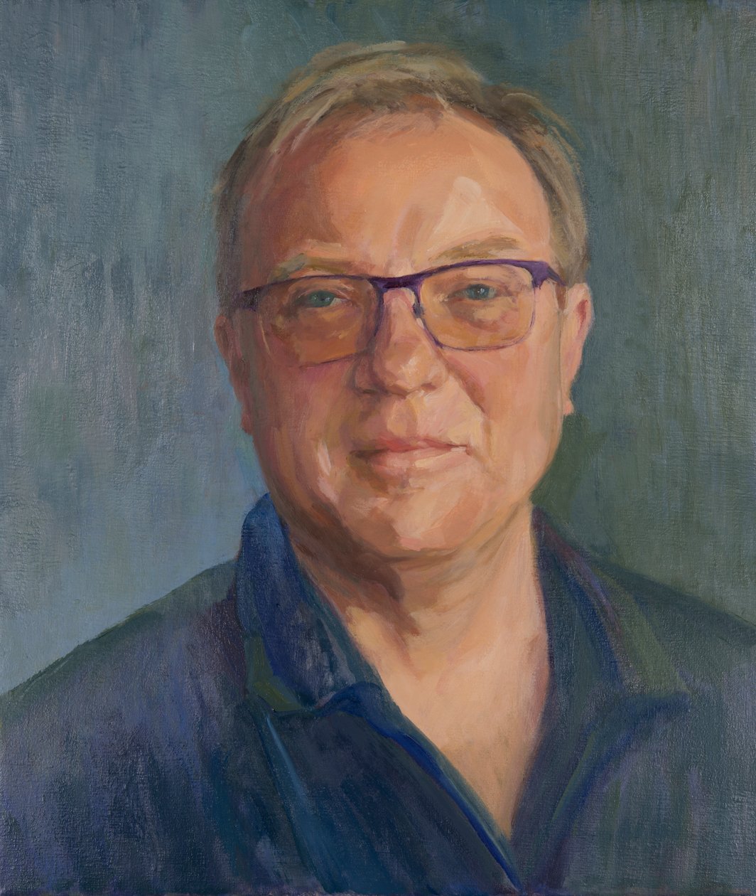 Piers Russell-Cobb 2019 by Celia Montague