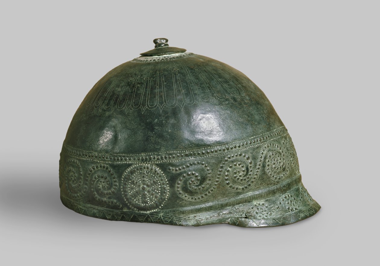 Helmet, Italo-Celtic, 3rd Century BC by Celtic