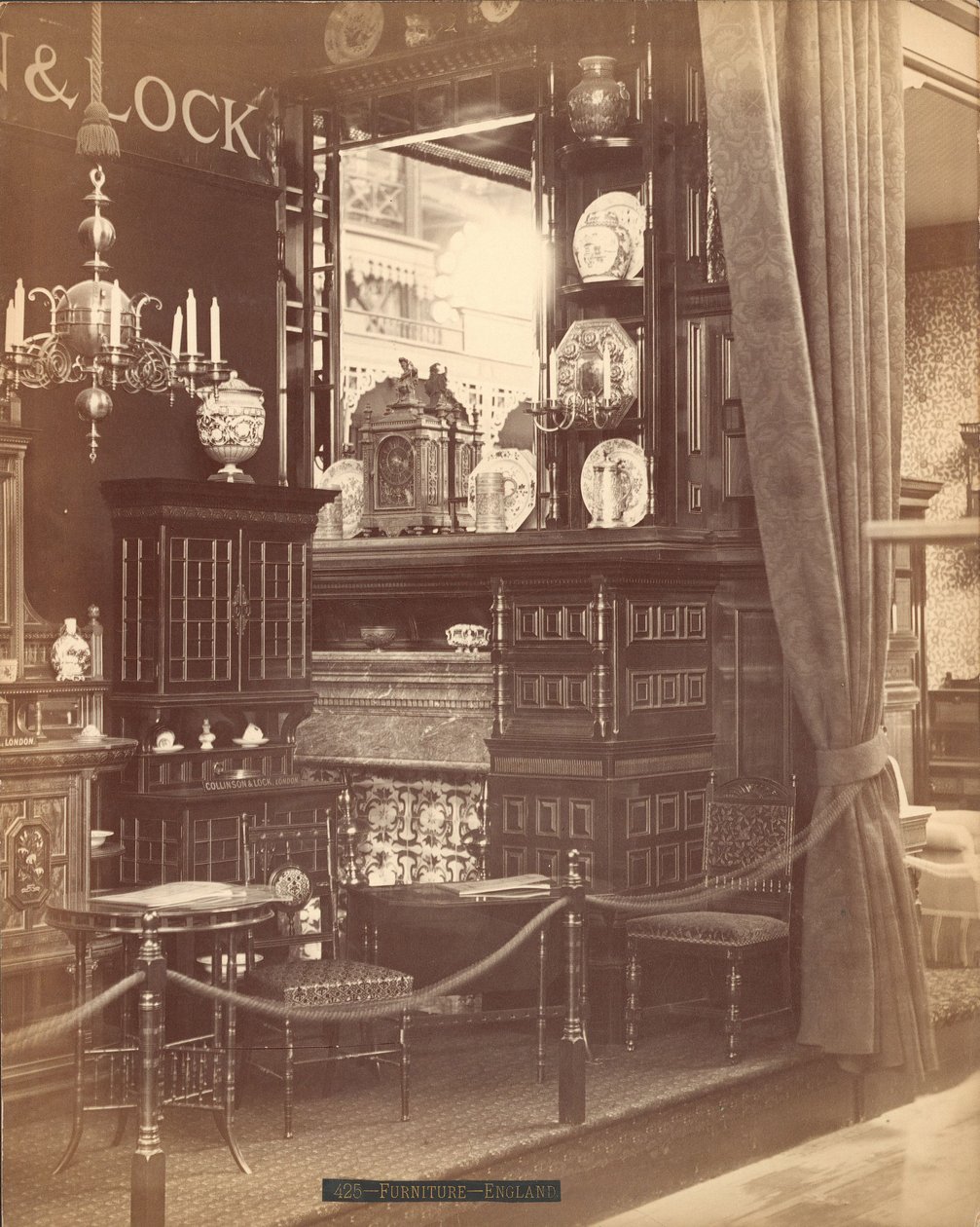 Collinson & Lock's Furniture Exhibit