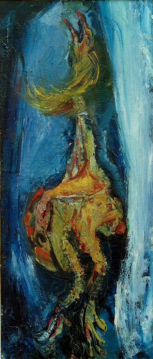 Rooster by Chaim Soutine: Highest-quality art reproduction