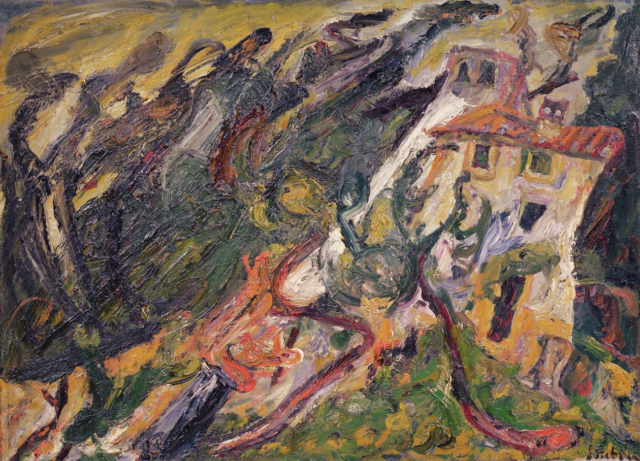Gorge de Loup sur Vence, c.1923 by Chaim Soutine