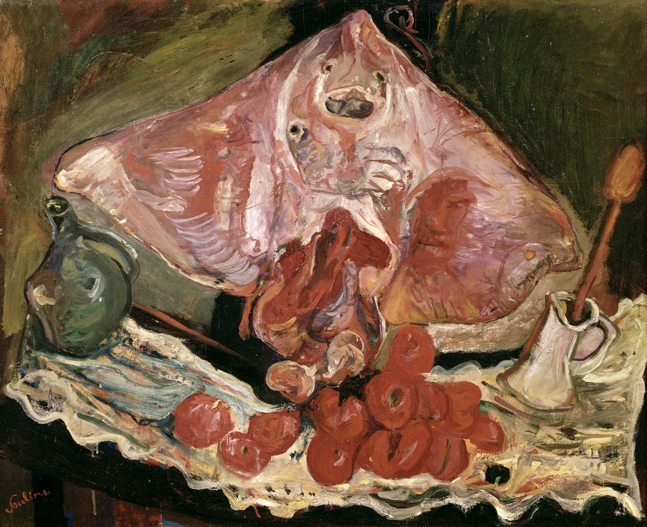 The Ray by Chaim Soutine