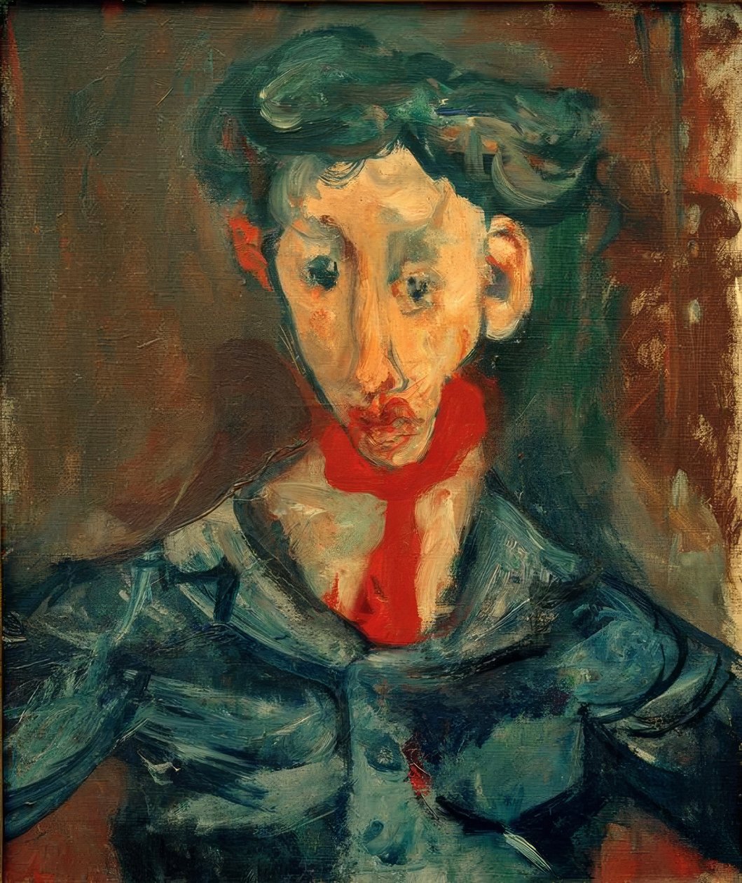 Ch. Soutine, The Gypsy by Chaim Soutine: Buy fine art prints