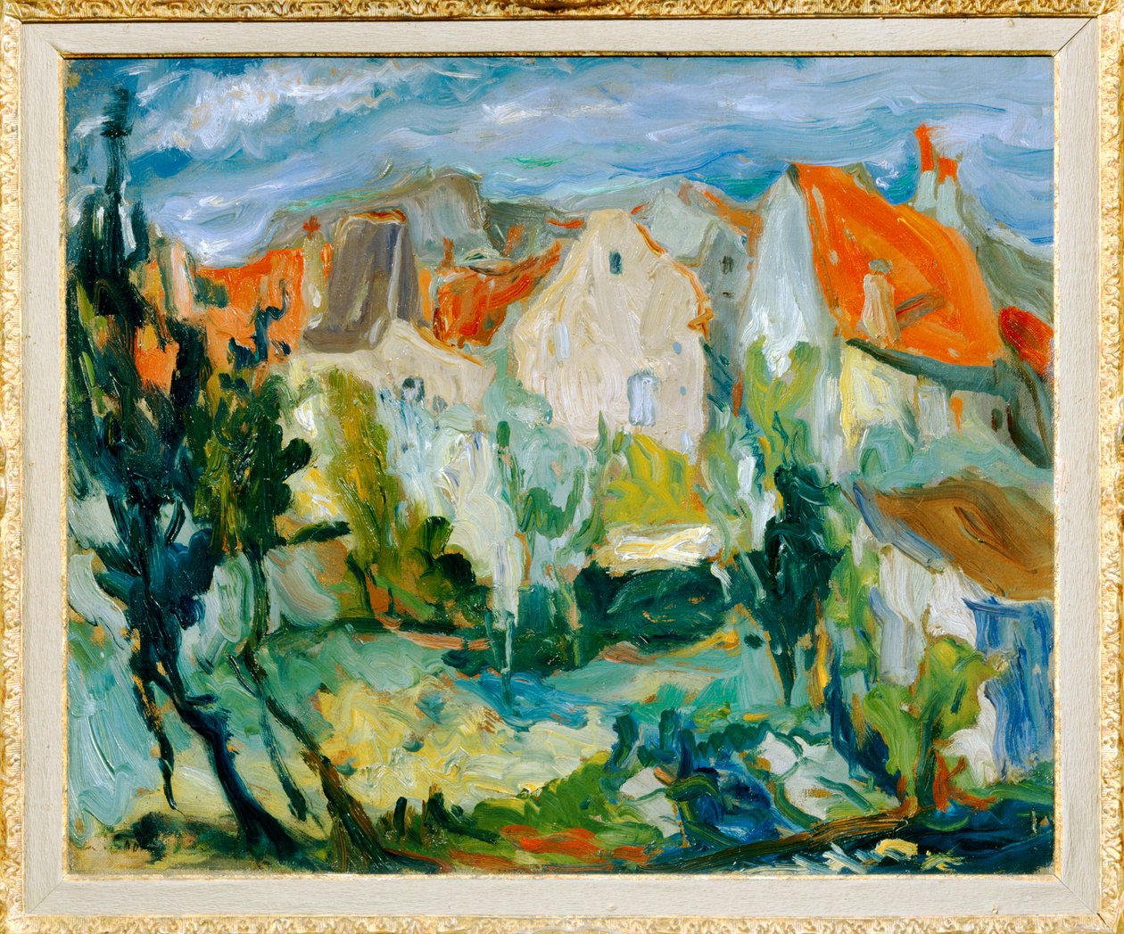 Landscape in Cagne by Chaim Soutine