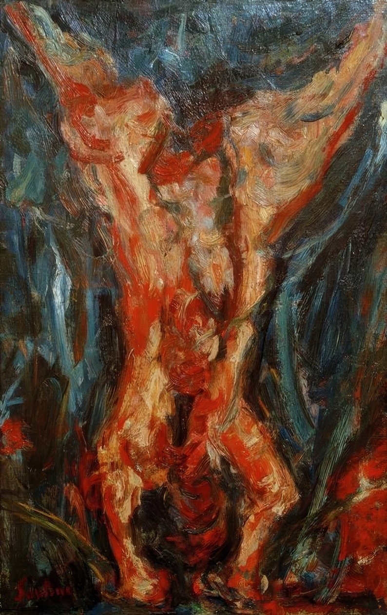 The Flayed Calf by Chaim Soutine: Buy fine art print