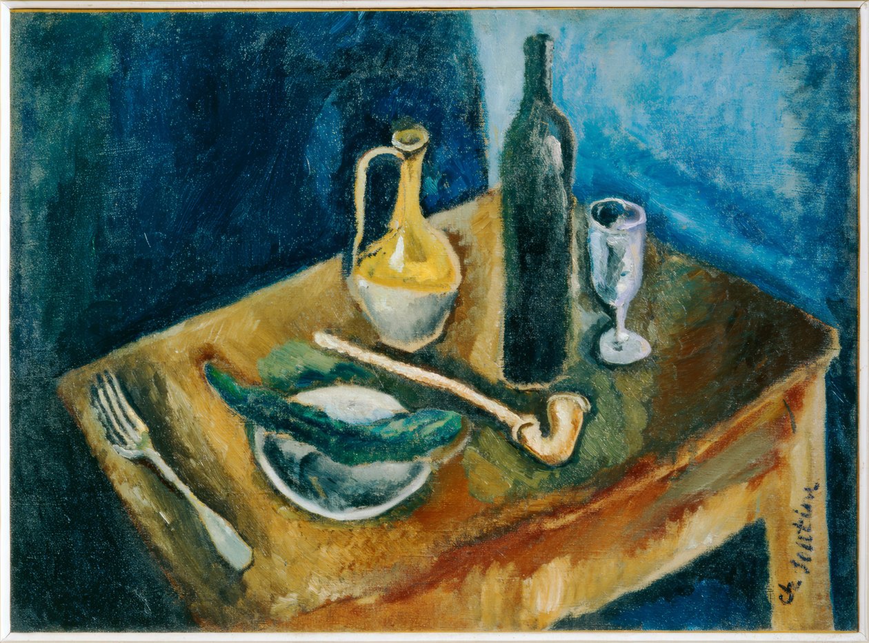 Still Life with Pipe by Chaim Soutine: Buy fine art print