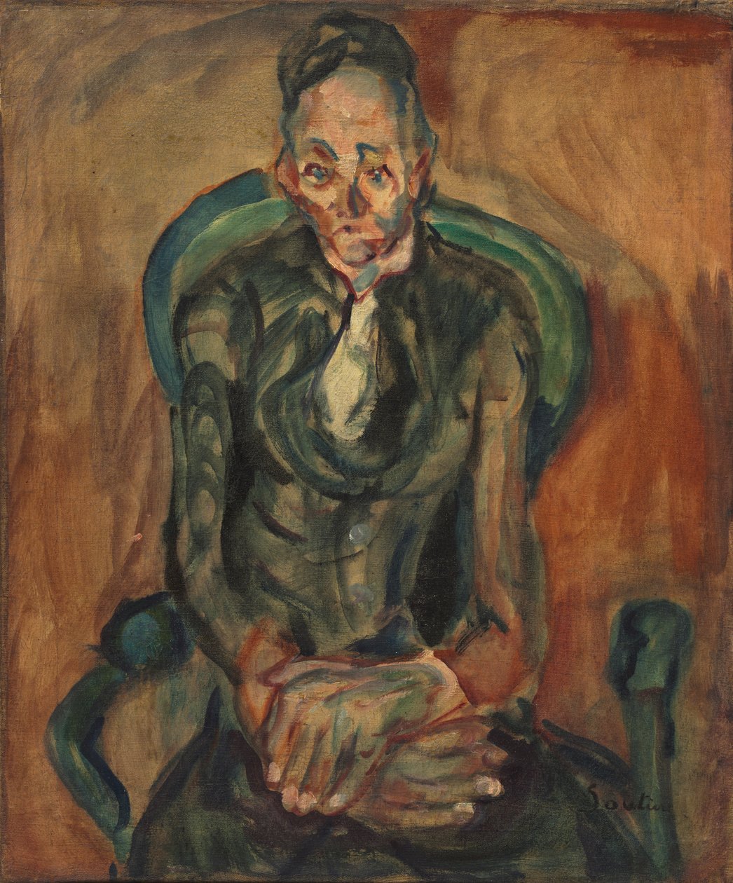 Old Woman by Chaim Soutine