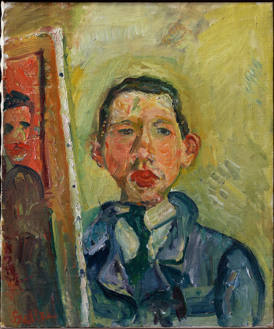 Self-Portrait by Chaim Soutine