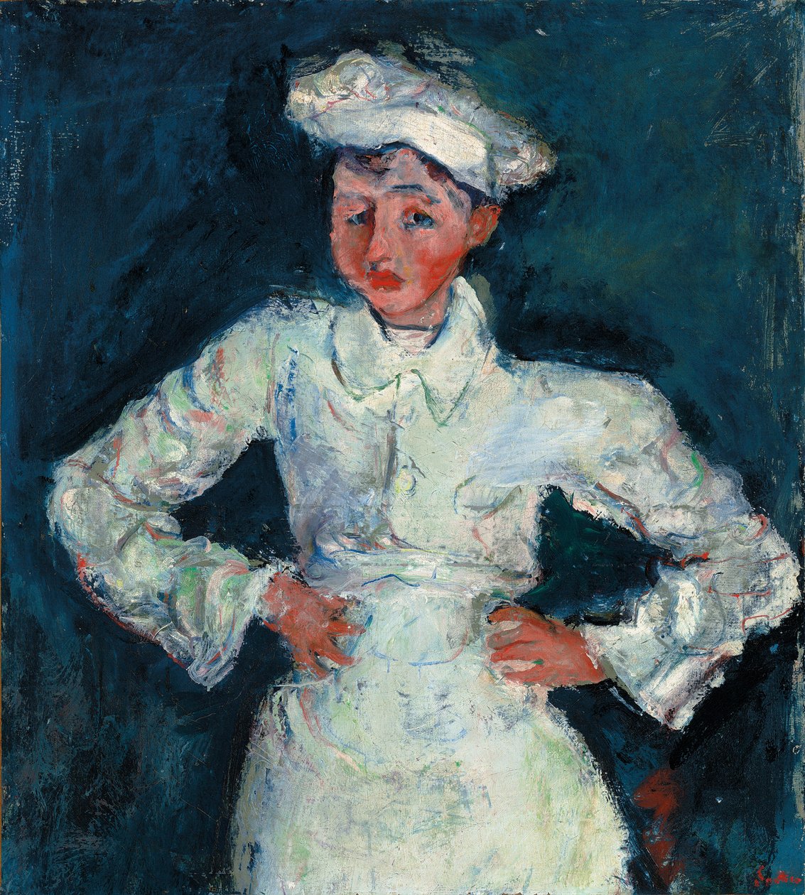 The Little Pastry Cook, c.1927 by Chaim Soutine