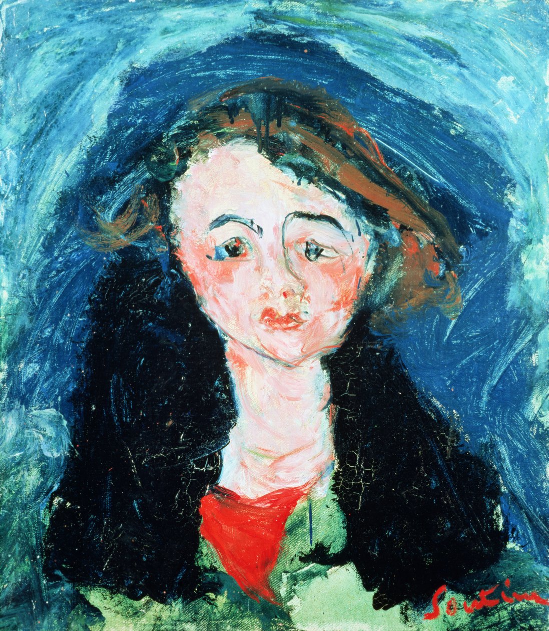 Unknown Image by Chaim Soutine: Premium art reproduction