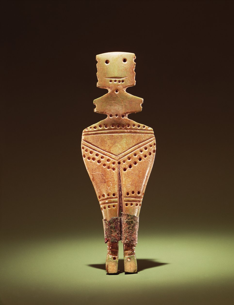 Fertility Figure, c.3000 BC by Chalcolithic