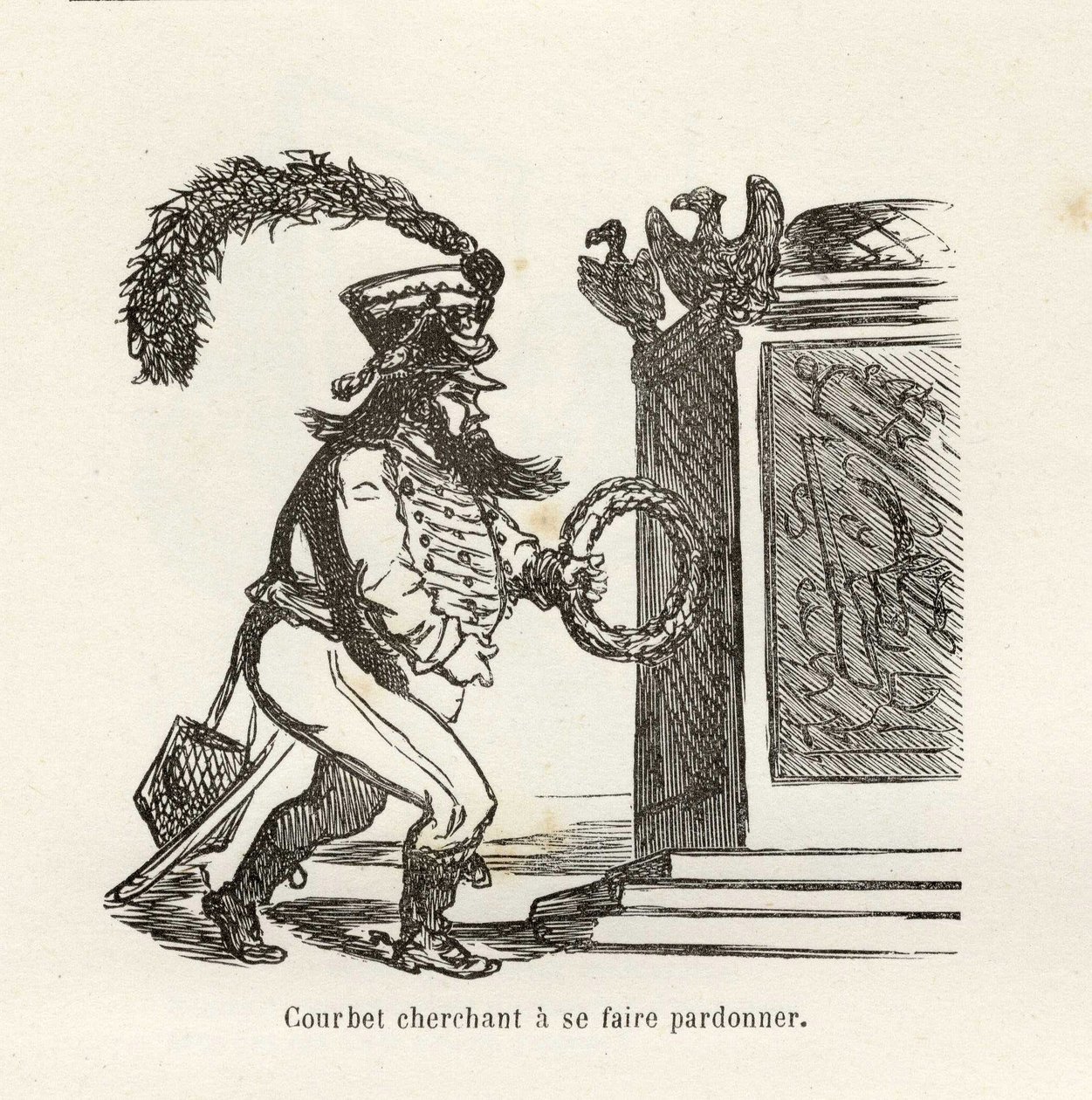 Parisian Chronicle (Cham) by Amédée de Noé