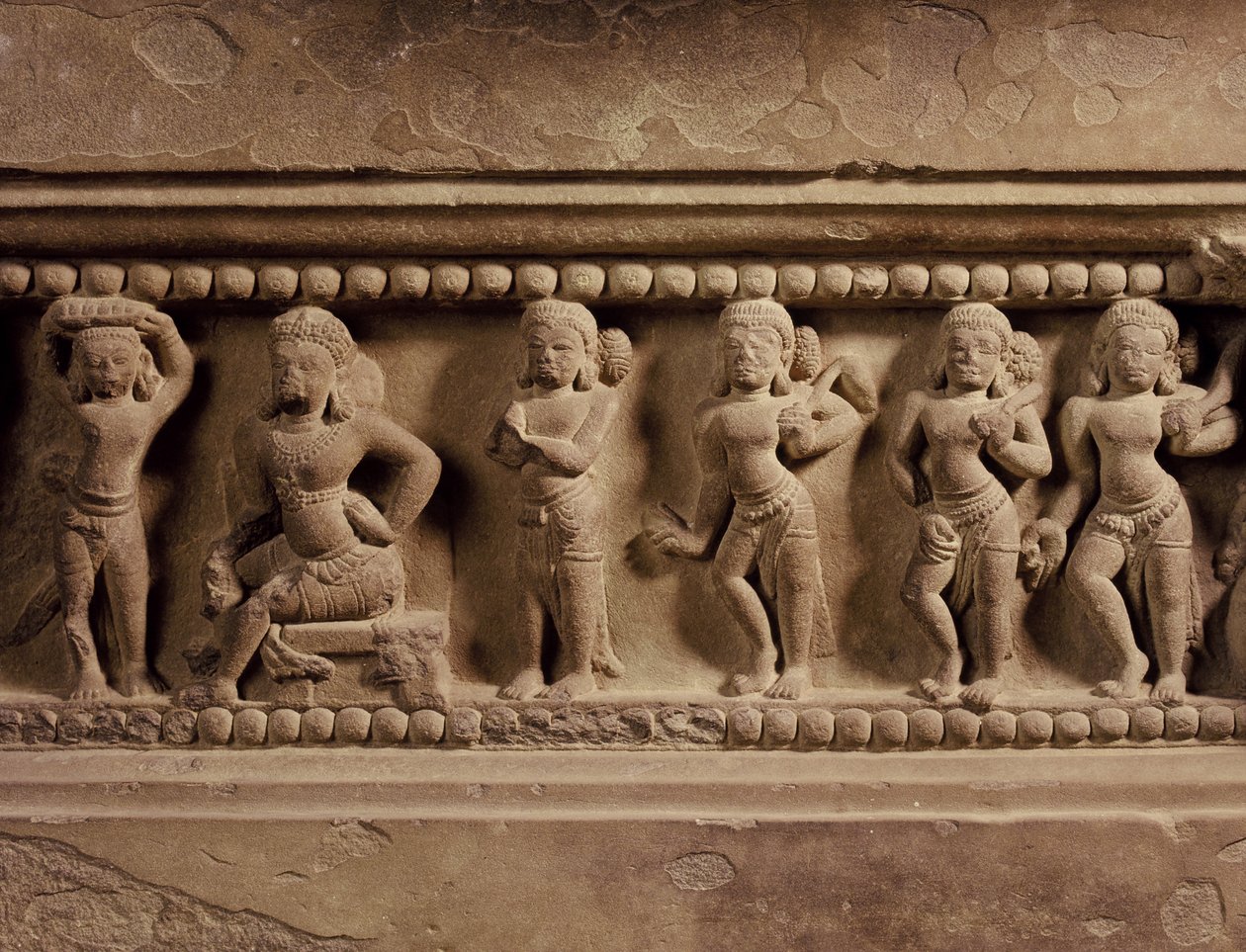 Detail (Tra Kieu Pedestal) by Cham School