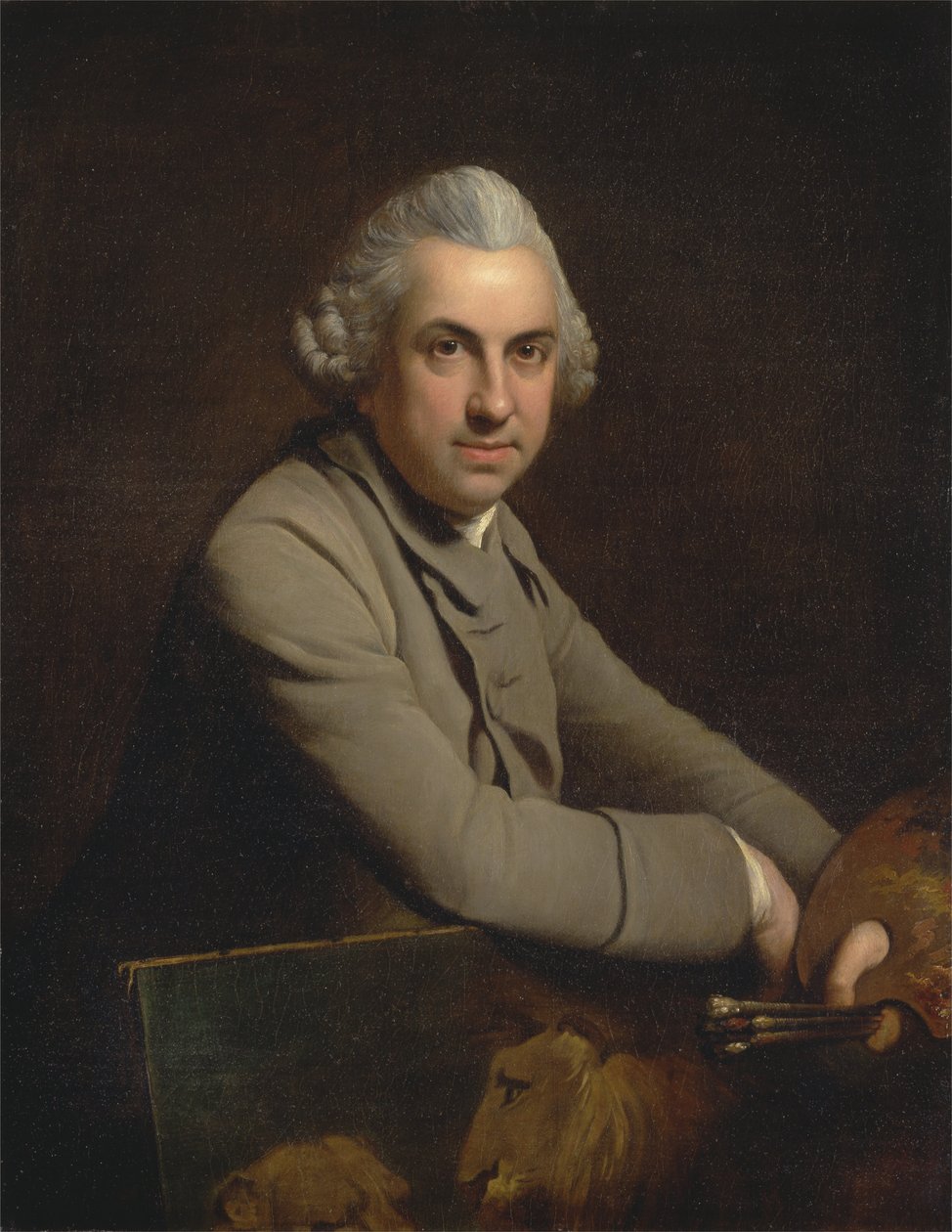 Self-Portrait by Charles Catton