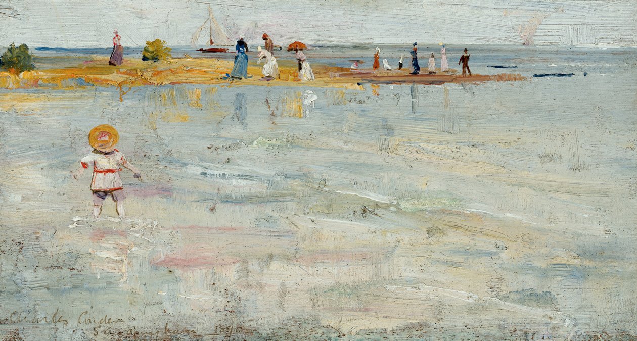 Ricketts Point, Beaumaris by Charles Edward Conder