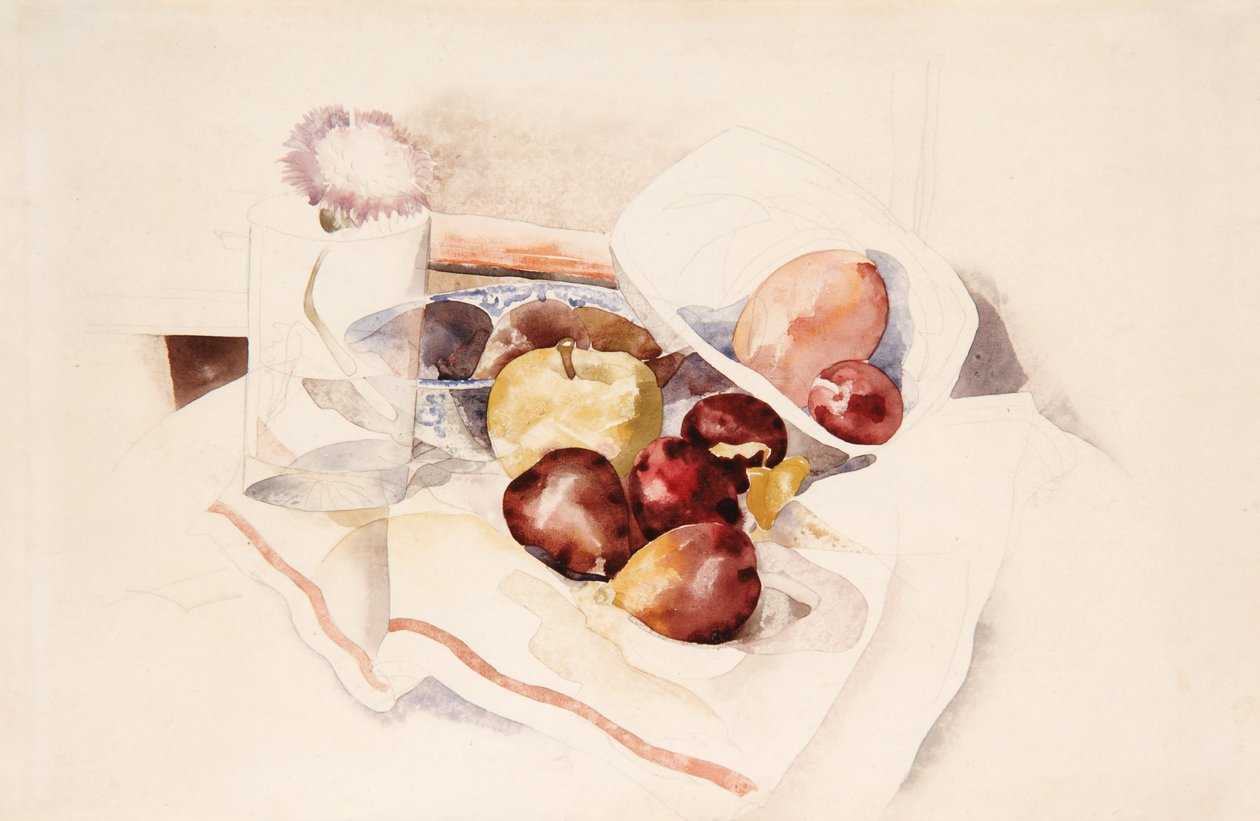 Fruit and Thistle, 1925 by Charles Demuth