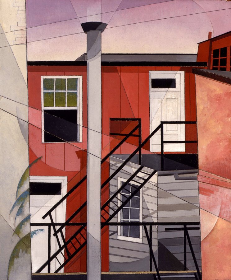 Modern Conveniences by Charles Demuth
