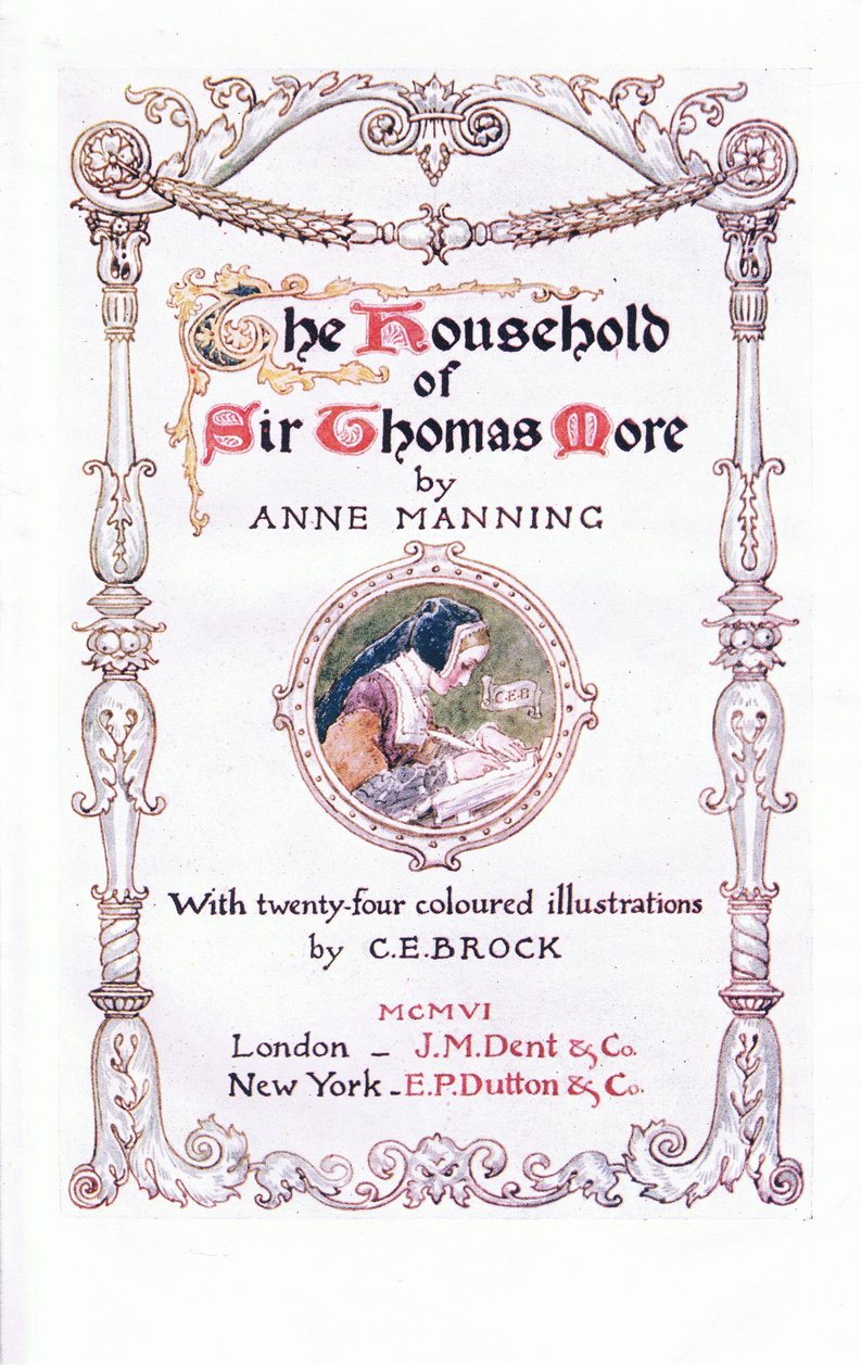 Title Page by Charles Edmund Brock