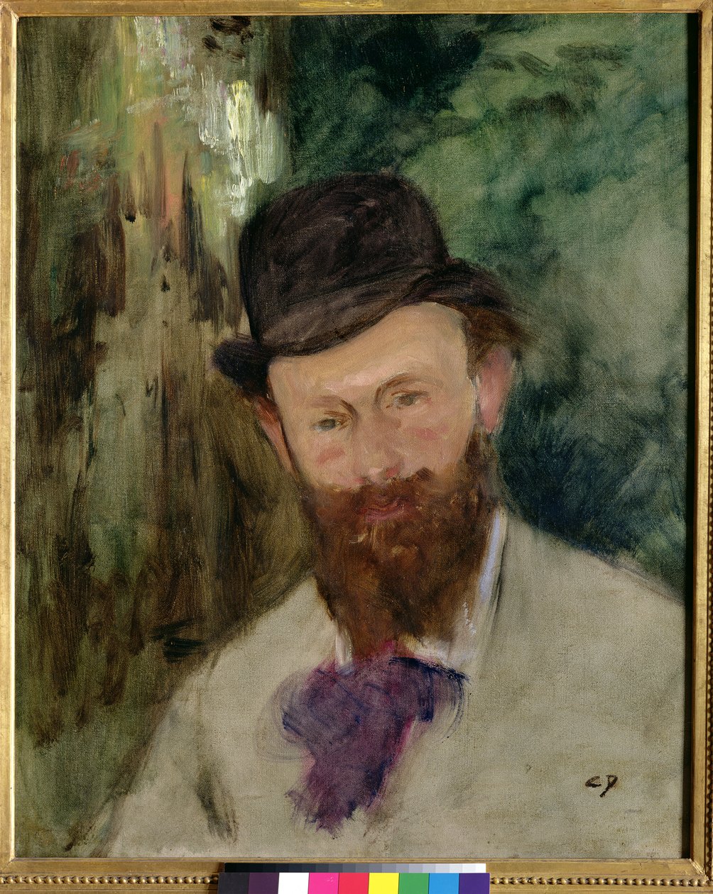 Portrait of Edouard Manet by Charles Emile Auguste Carolus-Duran