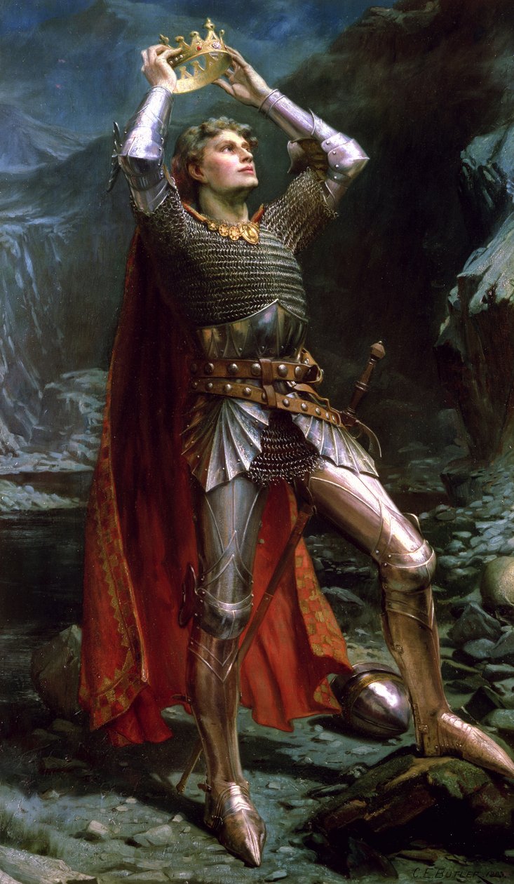 King Arthur, 1903 by Charles Ernest Butler