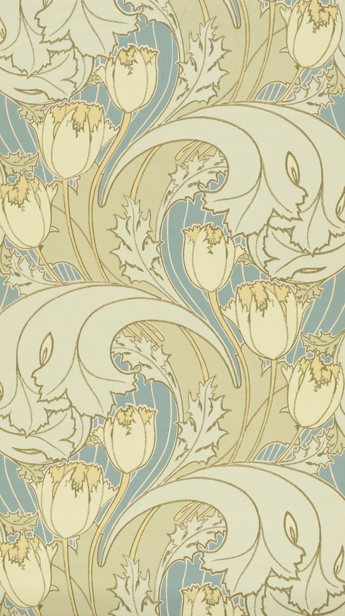 Tulip by Charles Francis Annesley Voysey