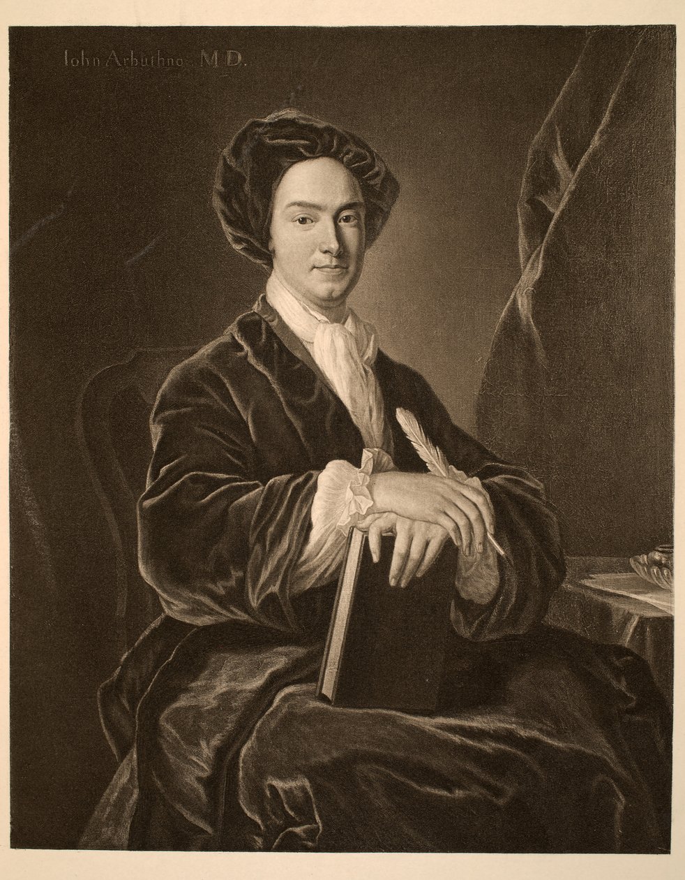 John Arbuthnot MD, published 1902 by Charles Jervas