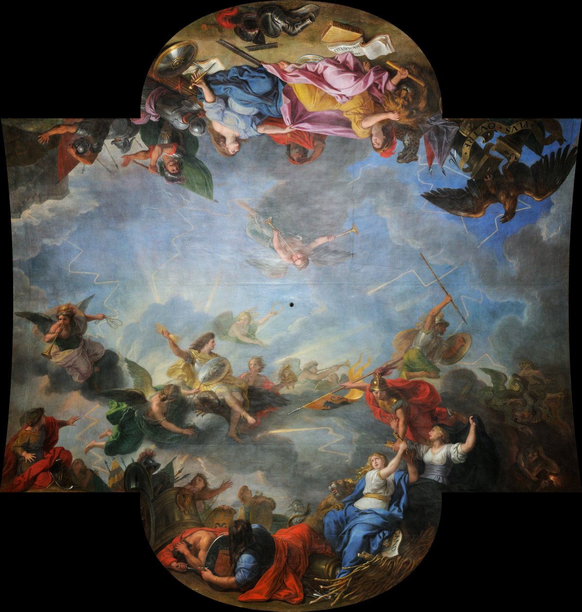 Capture of the City and Citadel of Ghent in Six Days, 1678 by Charles Le Brun