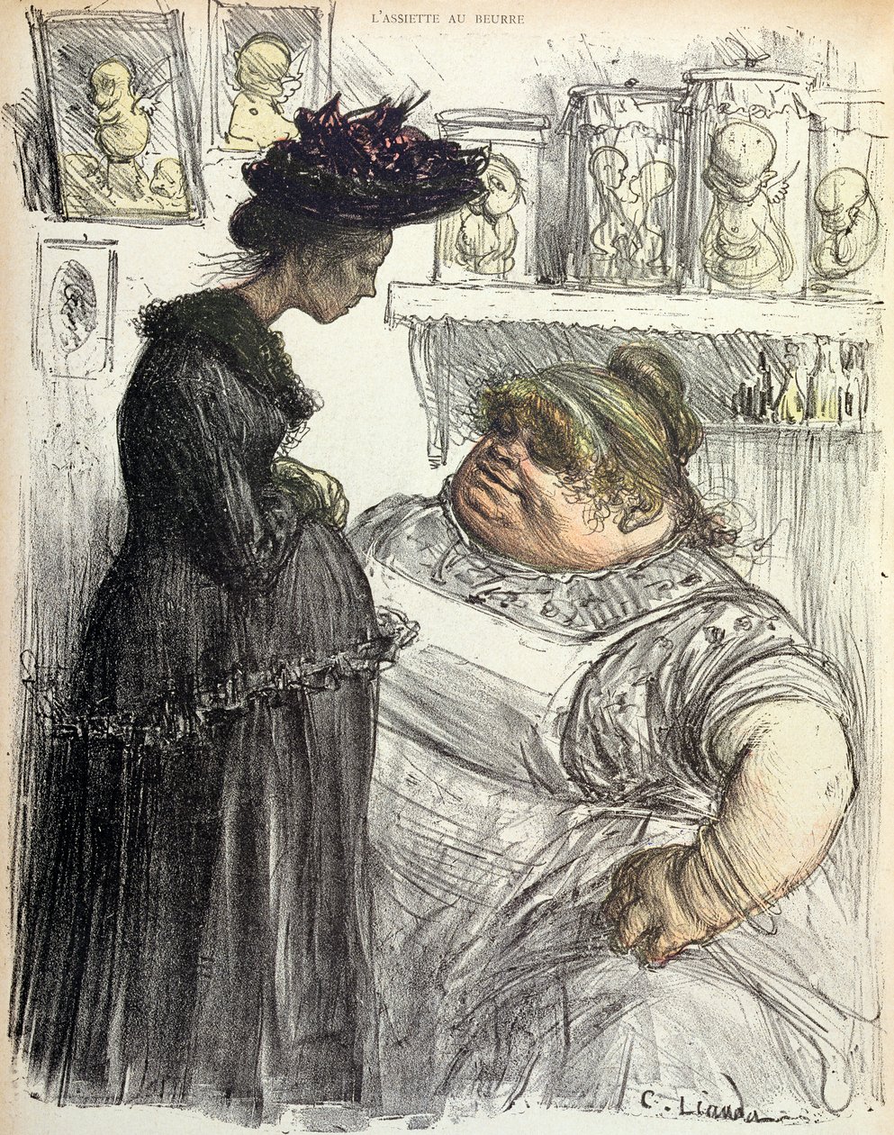 An Abortionist, from 