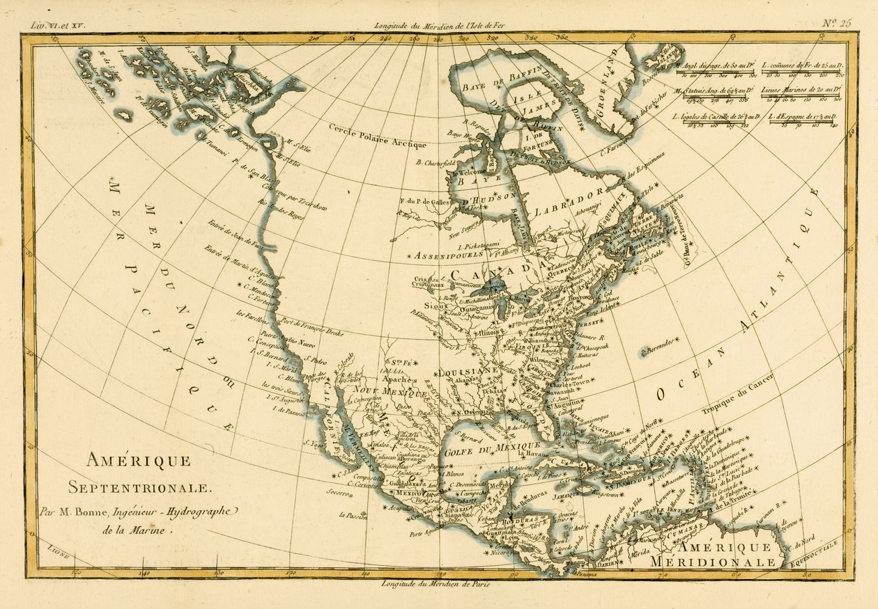 North America, from 
