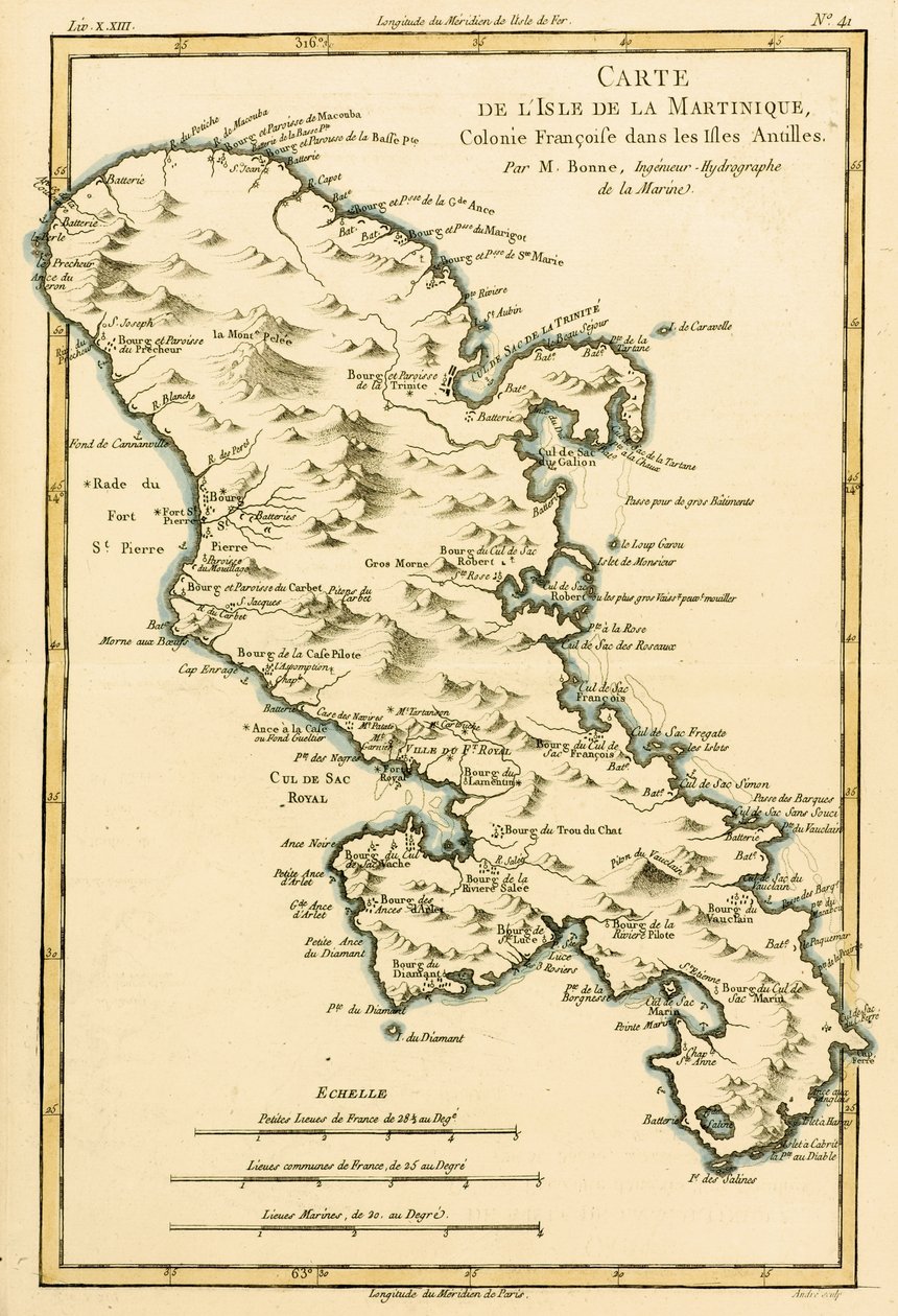 The Island of Martinique, from 