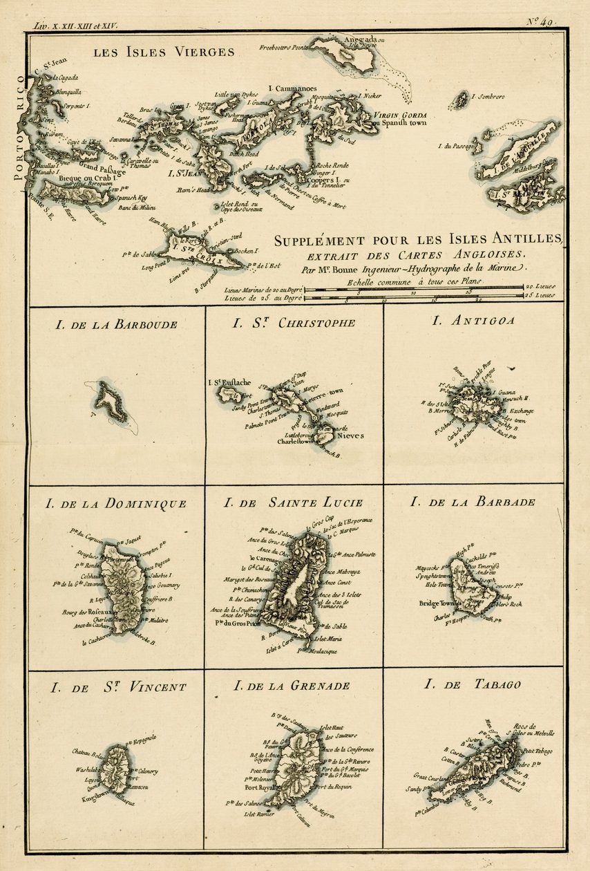 The Virgin Islands, from 