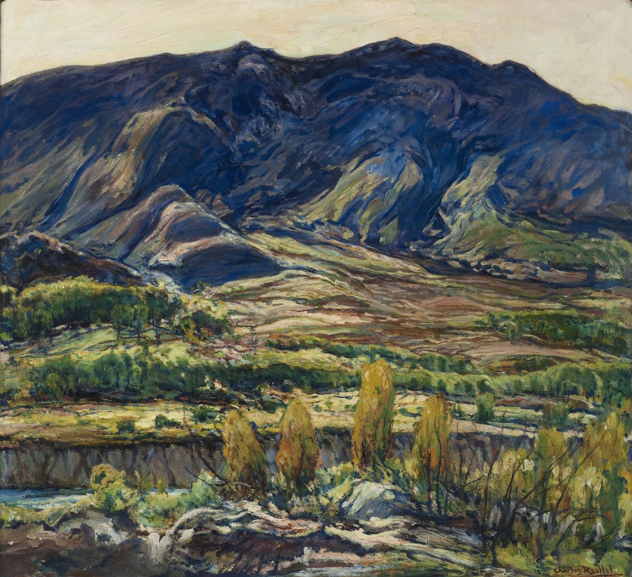 In the San Felipe Valley by Charles P. Reiffel