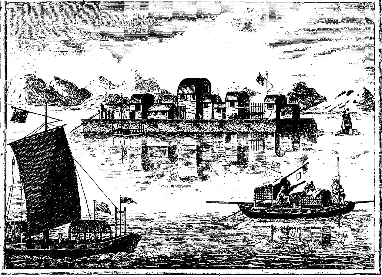 Fleuron from Book: A New and Complete System of Geography. Containing a Full, Accurate, Authentic and Interesting Account and Description of Europe, Asia, Africa, and America by Charles Theodore Middleton