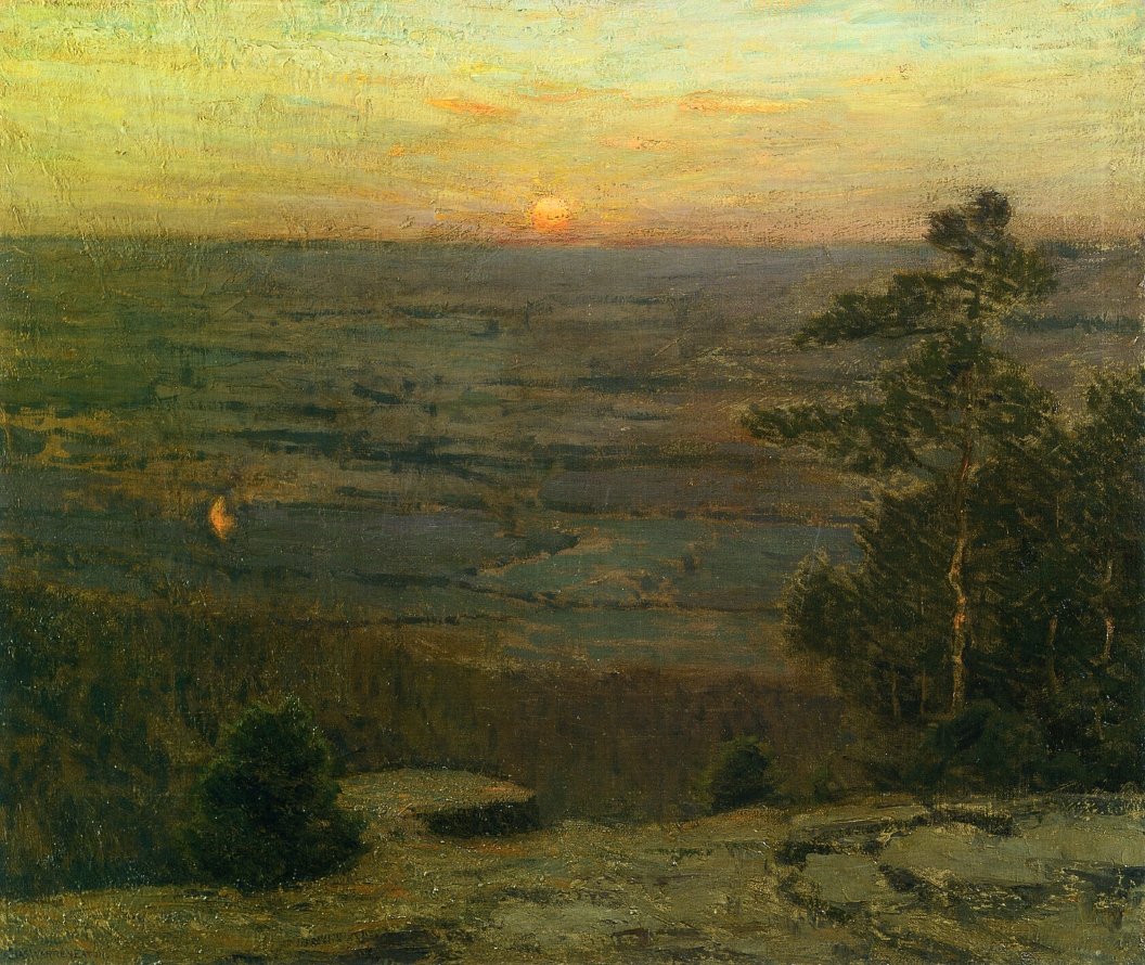 The Shawangunk Valley by Charles Warren Eaton