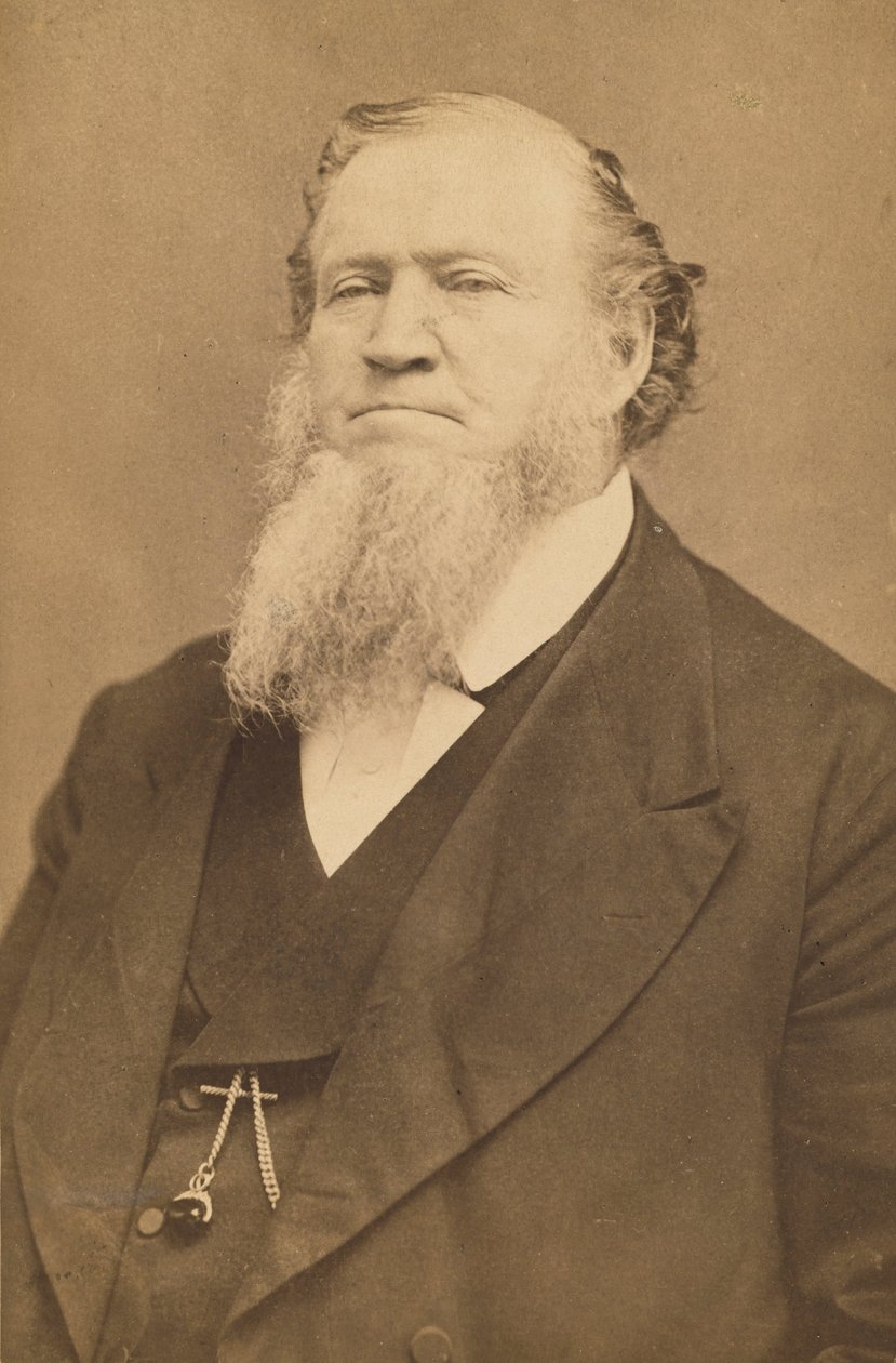 Brigham Young by Charles William Carter
