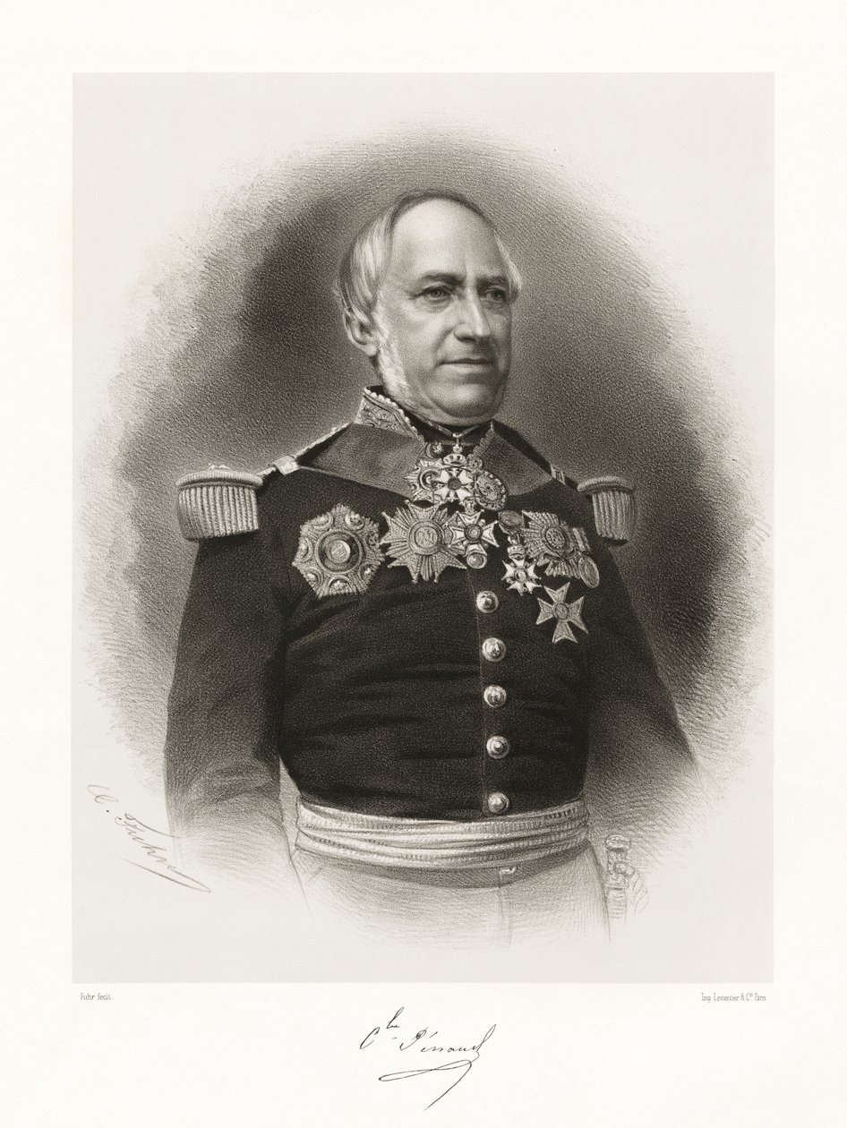 Charles Eugène Pénaud by Charles Jeremie Fuhr