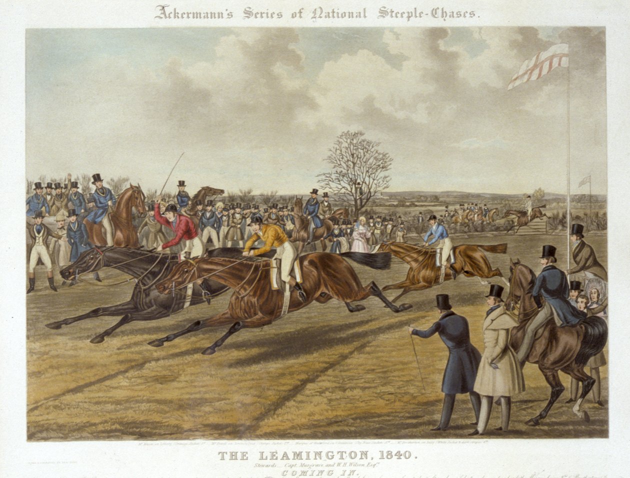 The Leamington, Oct. 20th 1840: Coming In by Charles Hunt