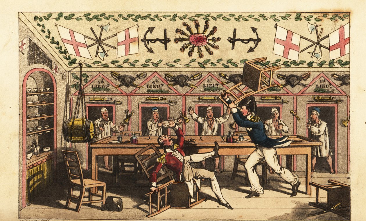 Lieutenant by Charles (c.1797 1850) (after) Williams
