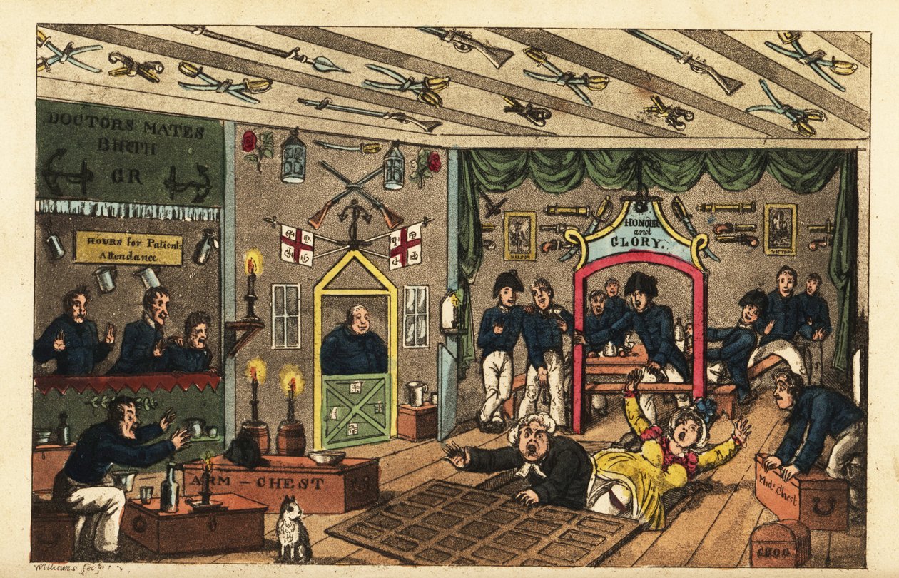 Lt by Charles (c.1797 1850) (after) Williams