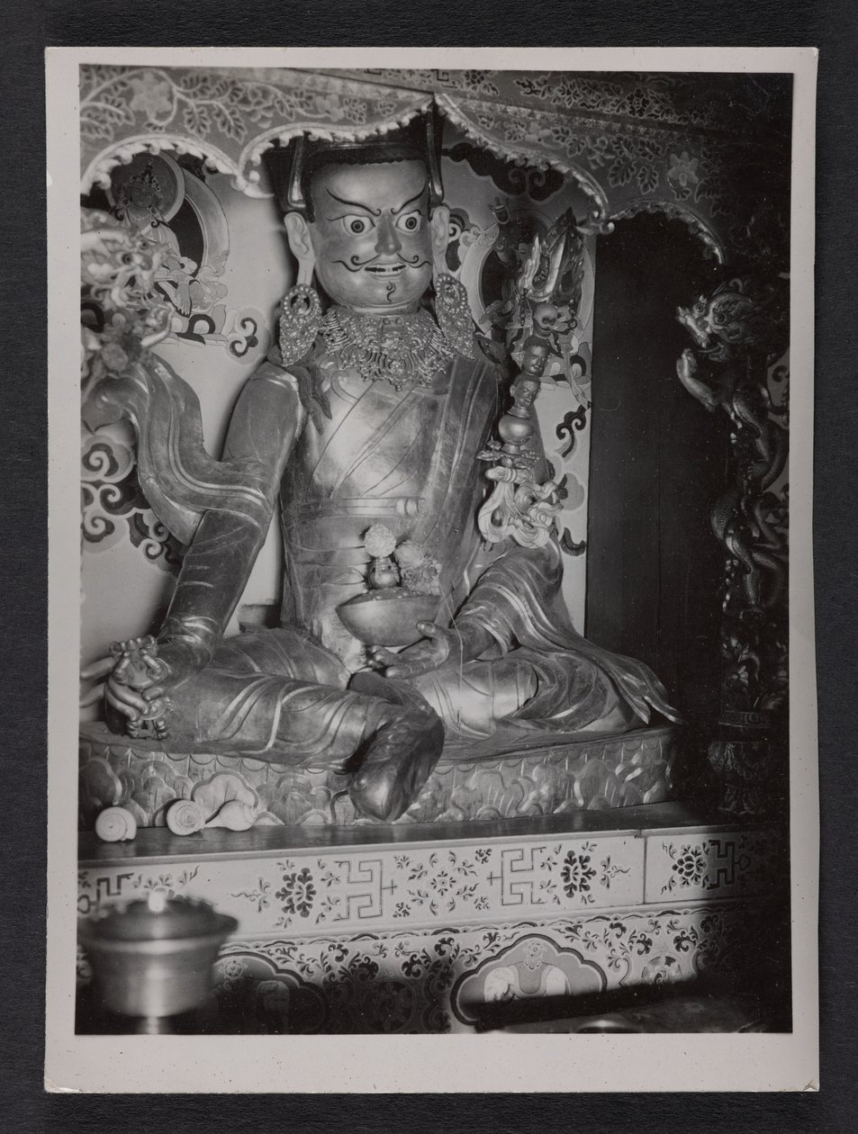 A Minor Lay Official in Ceremonial Garb by Charles Alfred Bell