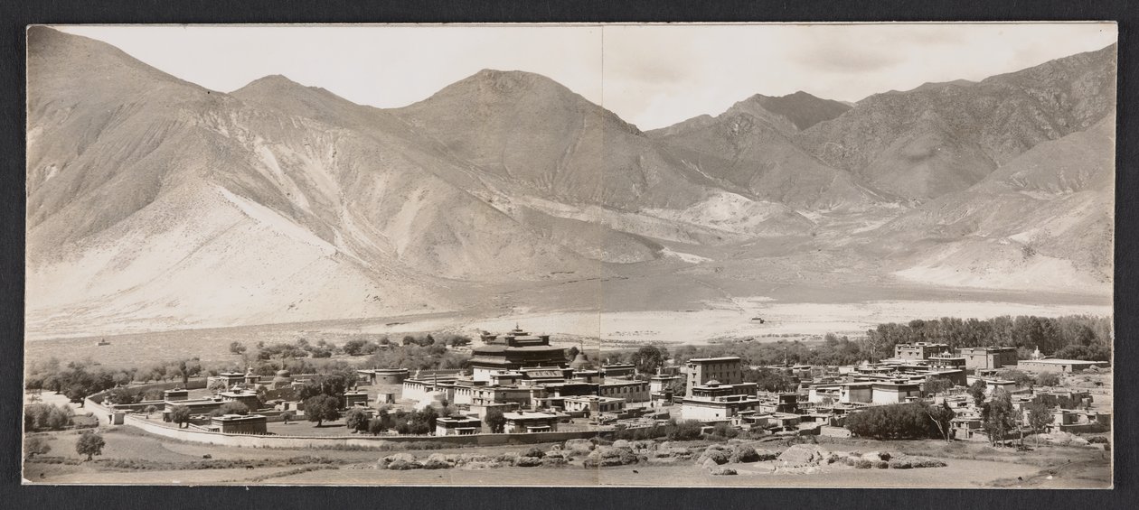 Samye Monastery by Charles Alfred Bell